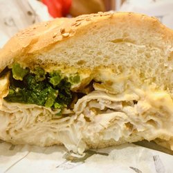 JT’s Genuine Sandwich Shop - Pork and Greens