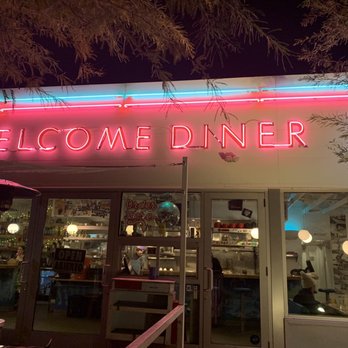 Welcome Diner - outside - Diners Near Me - Phoenix, Arizona