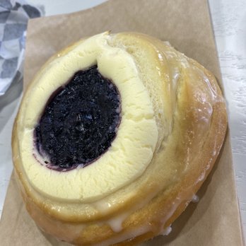 Brunch and Brew Cafe - Blueberry Cream Cheese Danish - Breakfast & Brunch Near Me - Murfreesboro, Tennessee