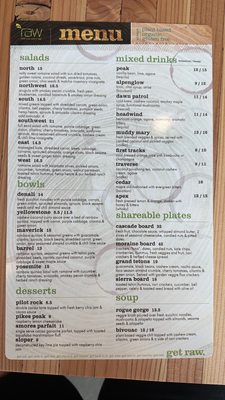 Menu photo 4 NW Raw Organic Juice Bar Bend, OR Menu photo 4 NW Raw Organic Juice Bar Bend, OR