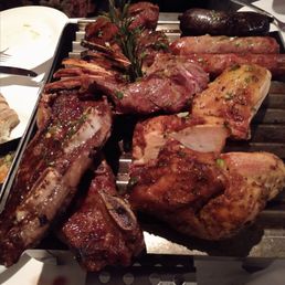 Mixed Grill for 2 Dinner