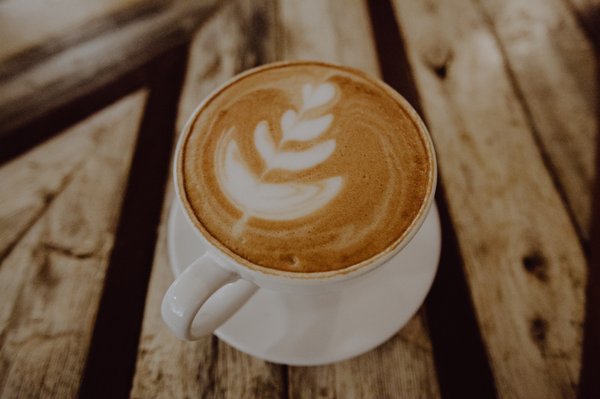 Monks Coffee Shop by null