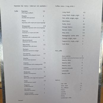 Soulciety Coffee - Menu - Coffee & Tea Near Me - Brea, California Soulciety Coffee - Menu - Coffee & Tea Near Me - Brea, California