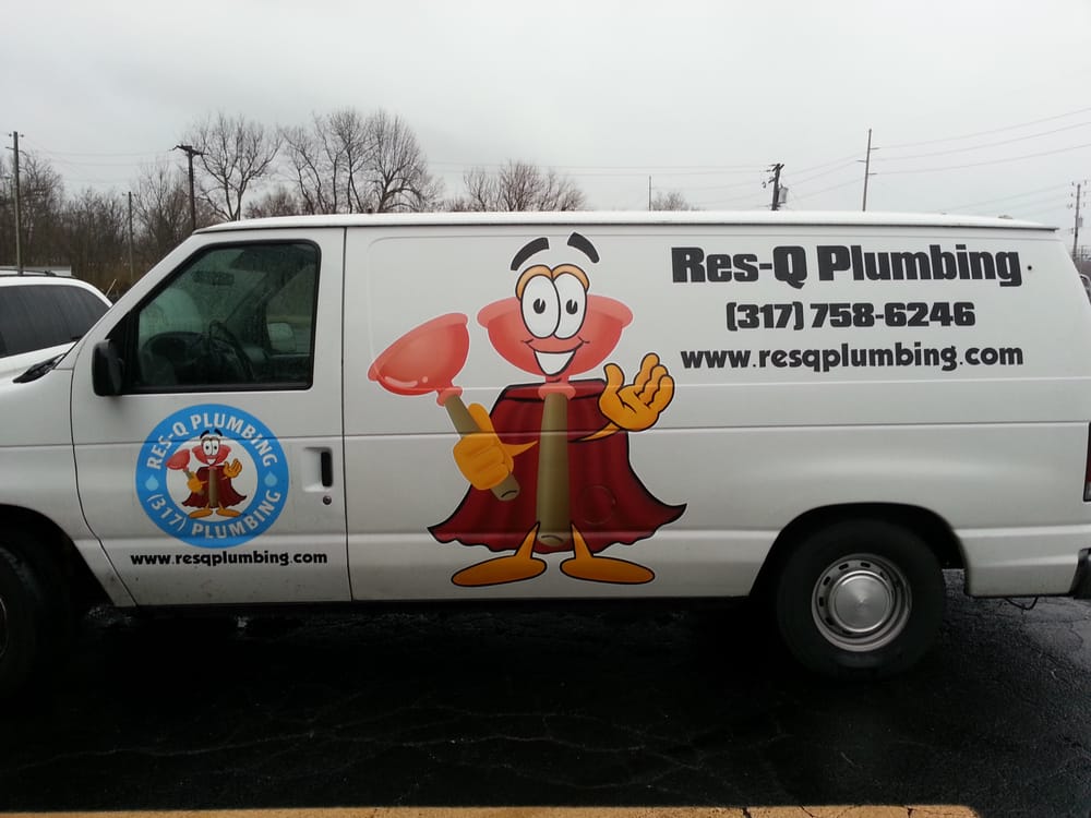 Slide of Res-Q Plumbing