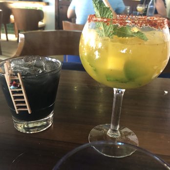 Bakan - The wall (left) Mango Petacon (right) - Mexican Near Me - Miami, Florida