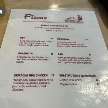 Glacier Public House - Pizza menu in addition to main menu - Bars Near Me - Government Camp, Oregon Glacier Public House - Pizza menu in addition to main menu - Bars Near Me - Government Camp, Oregon