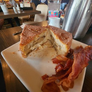 Kona Cafe - Tonga breakfast with barely any filling - Sushi Bars Near Me - Lake Buena Vista, Florida