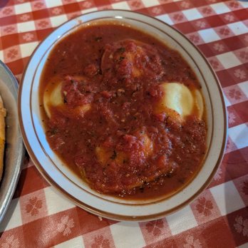 Filippi's Pizza Grotto - 1/2 order of cheese ravioli's - Italian Near Me - Napa, California Filippi's Pizza Grotto - 1/2 order of cheese ravioli's - Italian Near Me - Napa, California