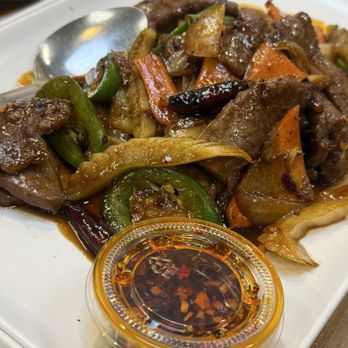 P King - Mongolian beef - Chinese Near Me - Houston, Texas P King - Mongolian beef - Chinese Near Me - Houston, Texas