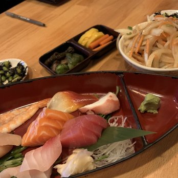 Genki - Sashimi lunch - Japanese Near Me - Wilmington, North Carolina
