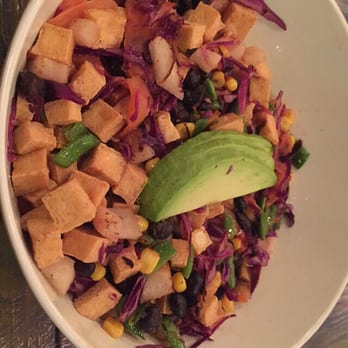 Green Tomato Grill - Tofu bbq bowl - New American Near Me - Brea, California Green Tomato Grill - Tofu bbq bowl - New American Near Me - Brea, California
