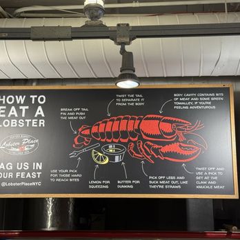 Lobster Place - Seafood Markets Near Me - New York, New York