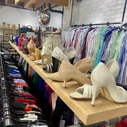 1st Hand Seconds Unique Boutique - Cinderella vibes...shoes and dresses!