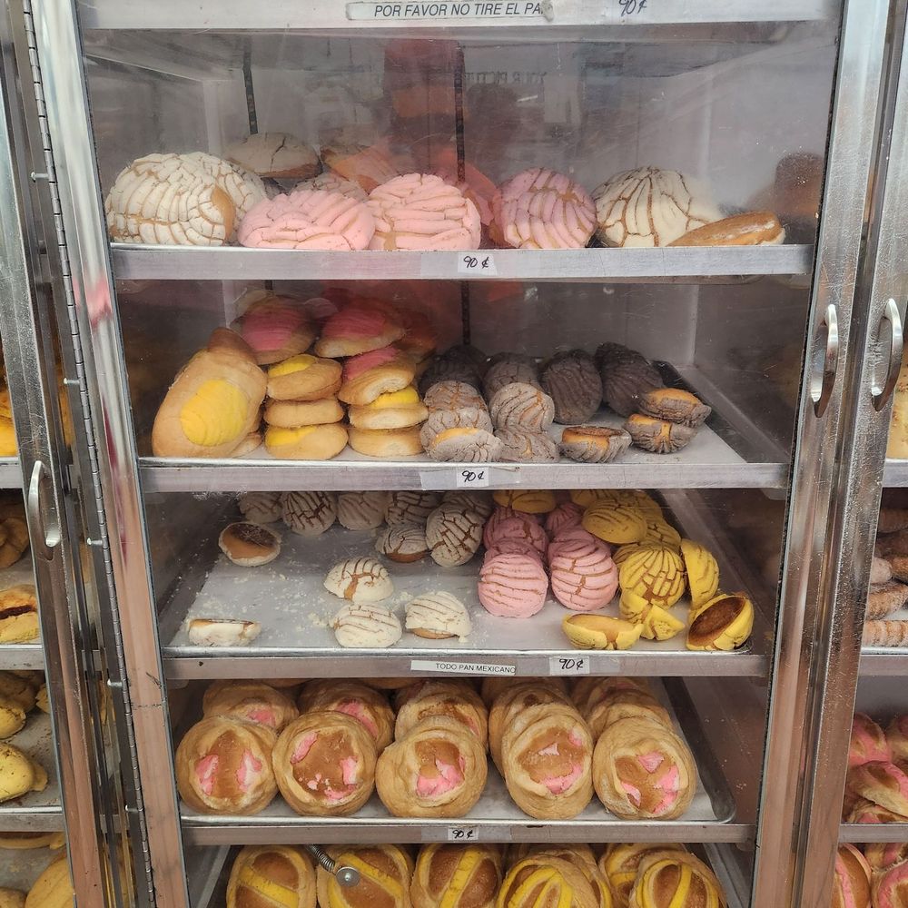 Panamericana Bakery - I Love the Miniature Conchas - Bakeries Near Me - Los Angeles, California