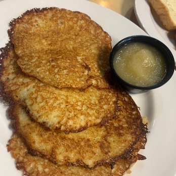 The Original Pancake House - Potato Pancakes with apple sauce - New American Near Me - Pittsburgh, Pennsylvania The Original Pancake House - Potato Pancakes with apple sauce - New American Near Me - Pittsburgh, Pennsylvania