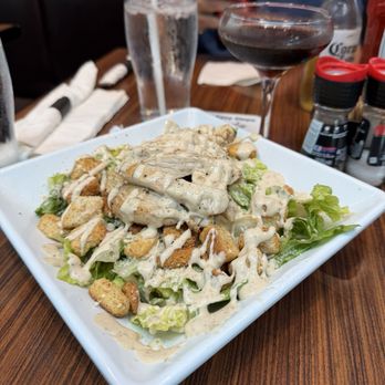Shula's Bar & Grill - Chicken Caesar (crunchy chicken as in not properly cooked) - American Near Me - Jacksonville, Florida