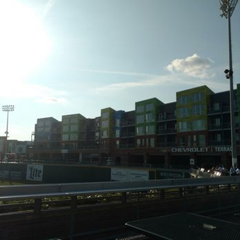 Jackson Field - Lansings outfield is a unique idea for a ballpark as they have lofts that can be rented - Stadiums & Arenas Near Me - Lansing, Michigan Jackson Field - Lansings outfield is a unique idea for a ballpark as they have lofts that can be rented - Stadiums & Arenas Near Me - Lansing, Michigan