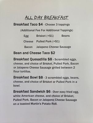 Menu photo 4 Legit Ass Meats BBQ New Braunfels, TX