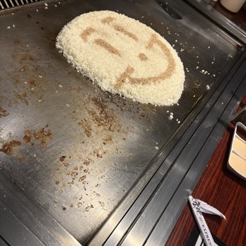 Miyabi - Rice smiley for the child at our table - Japanese Near Me - Savannah, Georgia Miyabi - Rice smiley for the child at our table - Japanese Near Me - Savannah, Georgia