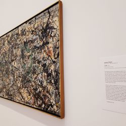 Anderson Collection At Stanford University - Jackson Pollock's Lucifer