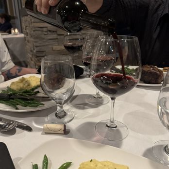 Rudy’s Greenside Steakhouse - Wine selection was wonderful. - Steakhouses Near Me - Salem, Oregon