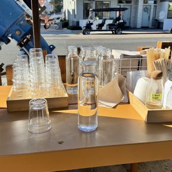 Wildland - Water station has prefilled carafes you can just knab for your table. Genius! - Breakfast & Brunch Near Me - Carlsbad, California Wildland - Water station has prefilled carafes you can just knab for your table. Genius! - Breakfast & Brunch Near Me - Carlsbad, California