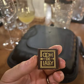 Ooh De Lally - Chocolate to finish the night - New American Near Me - Omaha, Nebraska
