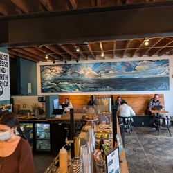 The coffee bar