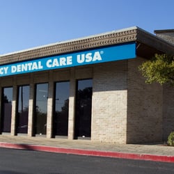 Emergency Dental Care USA - Located on the south side of the Woodlake Plaza just off Fredericksburg Road.