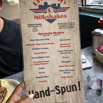 River City Diner - Hand spun milkshake menu - Diners Near Me - Midlothian, Virginia River City Diner - Hand spun milkshake menu - Diners Near Me - Midlothian, Virginia
