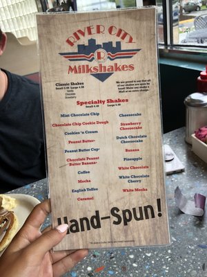 Menu photo 2 River City Diner Midlothian, VA