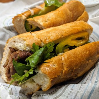 Pho Tasty - Grilled pork Banh Mi. Bit too much mayo and sadly no pate - Vietnamese Near Me - Indianapolis, Indiana Pho Tasty - Grilled pork Banh Mi. Bit too much mayo and sadly no pate - Vietnamese Near Me - Indianapolis, Indiana