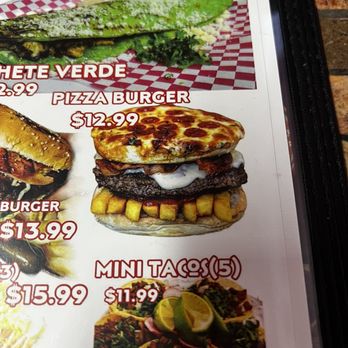 El Pueblito Patio - the actual pizza burger - Mexican Near Me - Houston, Texas El Pueblito Patio - the actual pizza burger - Mexican Near Me - Houston, Texas