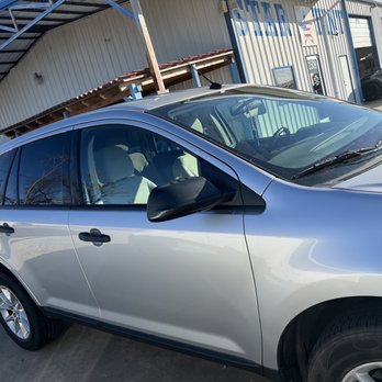 Star Tint - Before - Side (outside view) - Auto Glass Services Near Me - Oklahoma City, Oklahoma Star Tint - Before - Side (outside view) - Auto Glass Services Near Me - Oklahoma City, Oklahoma