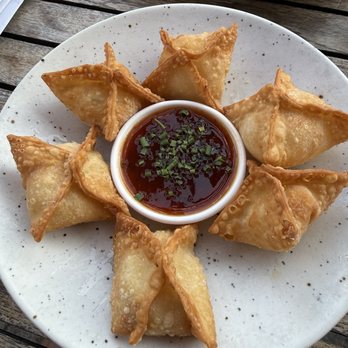 DanDan - Crab rangoons - Asian Fusion Near Me - Milwaukee, Wisconsin