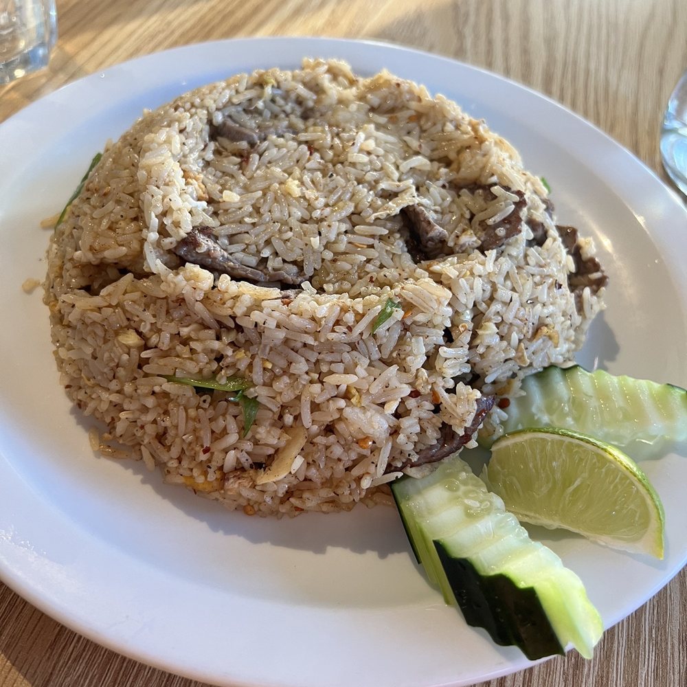 Thai Thai Restaurant - Beef fried rice - Thai Near Me - Bishop, California Thai Thai Restaurant - Beef fried rice - Thai Near Me - Bishop, California