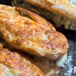Stuffed chicken