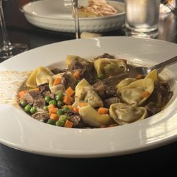 Short Rib cappellacci