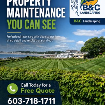 B&C Landscaping - Landscaping Near Me - Hampstead, New Hampshire B&C Landscaping - Landscaping Near Me - Hampstead, New Hampshire