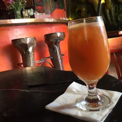 Freshly squeezed juice