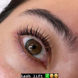Lash lift