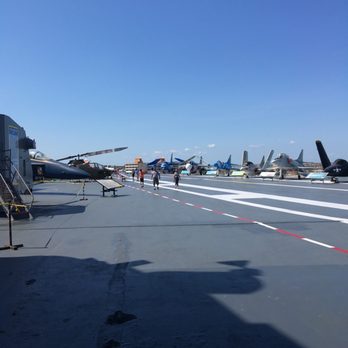 USS Lexington Museum - Facing the stern - Museums Near Me - Corpus Christi, Texas