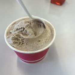 Coffee ice cream