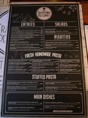 Menu photo 5 Trattoria del Centro Playa del Carmen, ROO