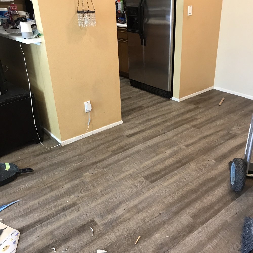 E.G. Carpets - Flooring in progress. - Carpeting Near Me - Van Nuys, California
