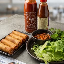 Quan Ngon Nha Trang - Egg 5 pcs Eggroll Cha Gio Cua