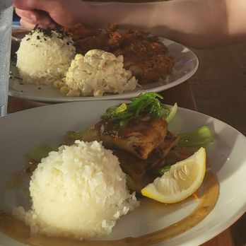Restaurant 604 - Chicken katsu dinner and grilled butterfish dinner. - Breakfast & Brunch Near Me - Honolulu, Hawaii Restaurant 604 - Chicken katsu dinner and grilled butterfish dinner. - Breakfast & Brunch Near Me - Honolulu, Hawaii