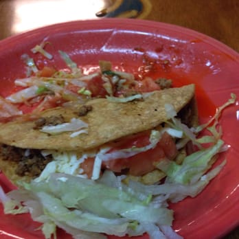 La Cocina - Crispy beef taco - Mexican Near Me - Mobile, Alabama