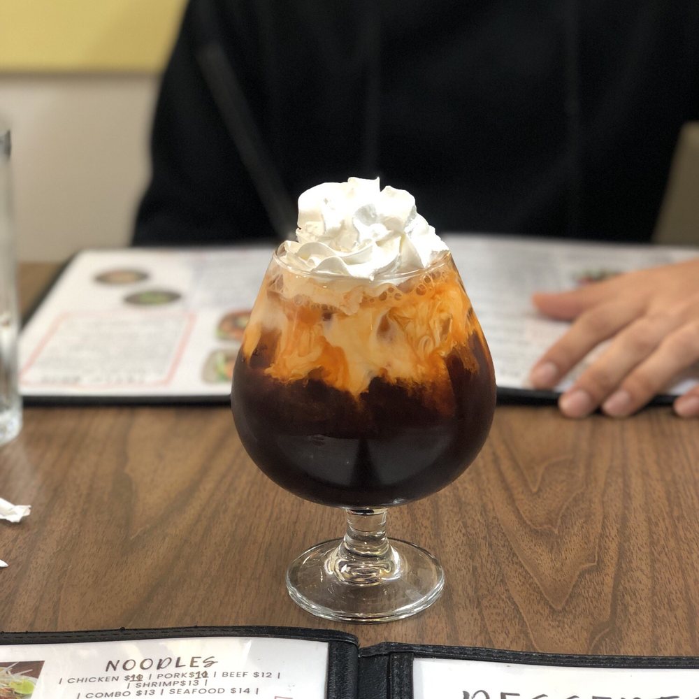 Thai Cafe - THAI ICED TEA super good - Thai Near Me - San Antonio, Texas Thai Cafe - THAI ICED TEA super good - Thai Near Me - San Antonio, Texas
