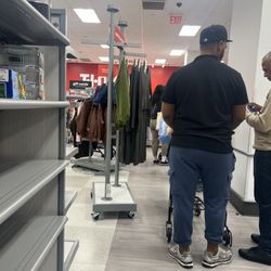 T.J. Maxx - The usual long line...